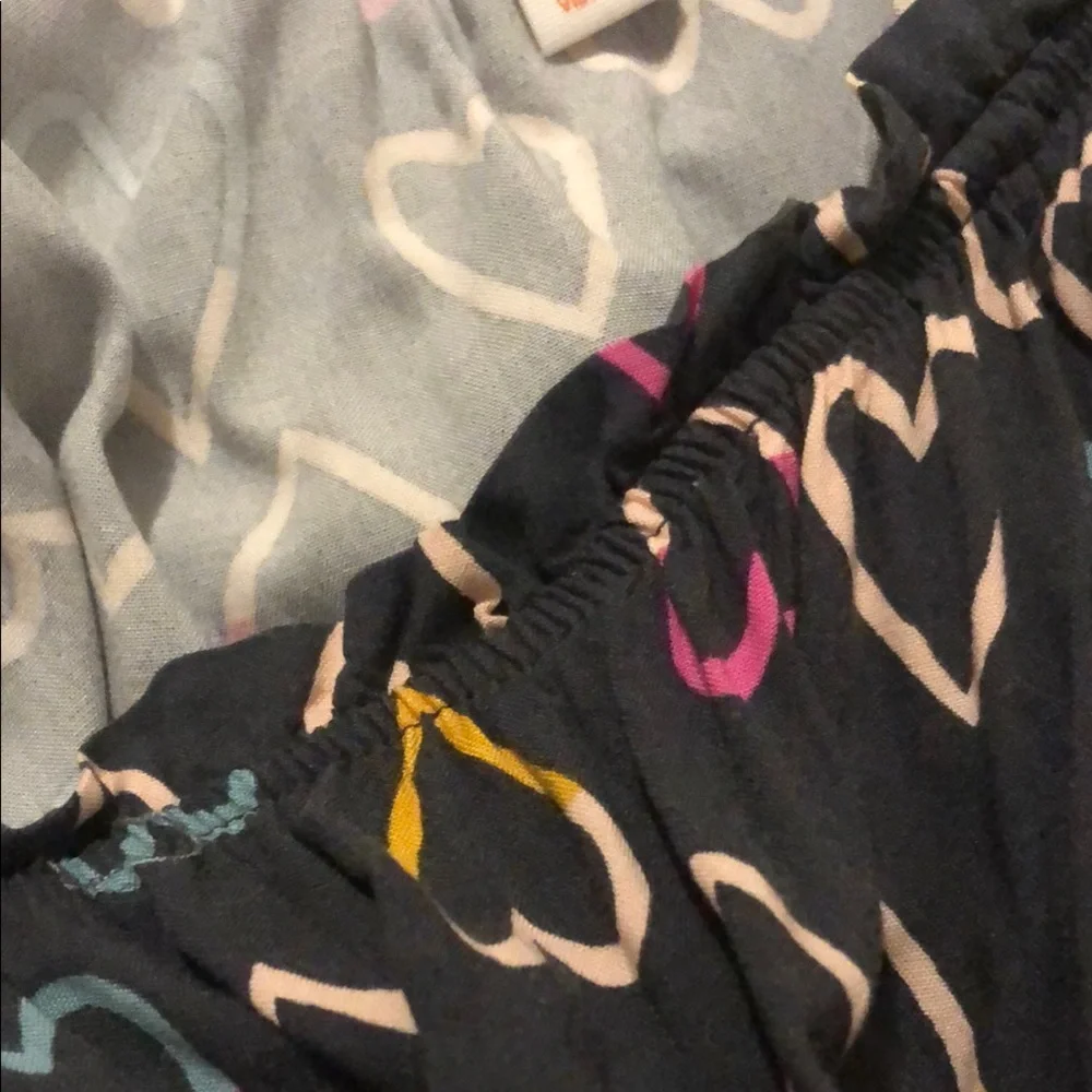 cat & jack Colorful Heart Pattern Kids Dress - Picture 3 of 3